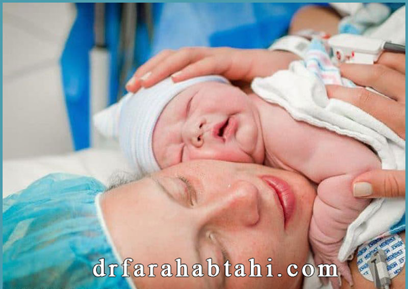 مزیت زایمان طبیعی