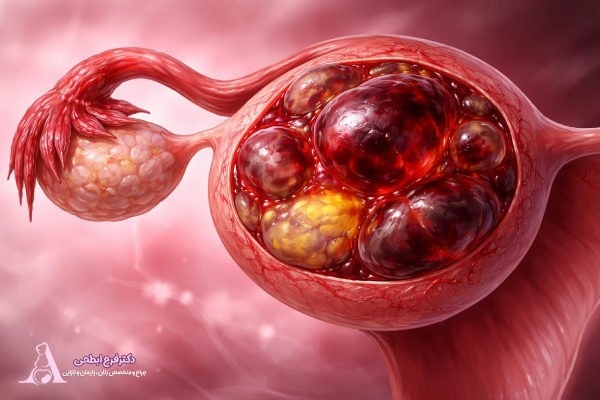 عوارض کیست تخمدان